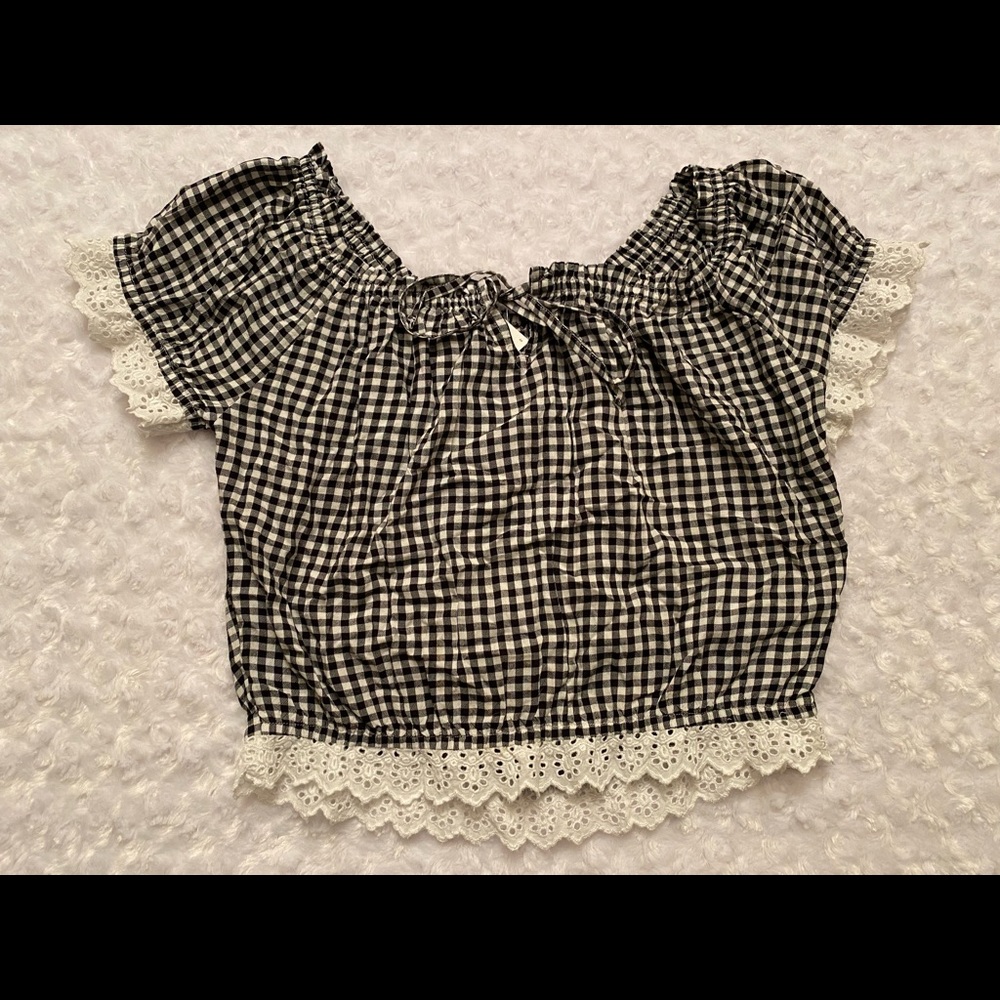 Womens Crop Top